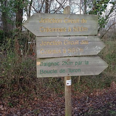 Blesignac Gite Zen Dans Les Bois מראה חיצוני תמונה